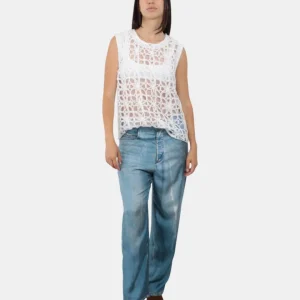 PANTALONE JUCCA IN SETA - 998 JEANS
