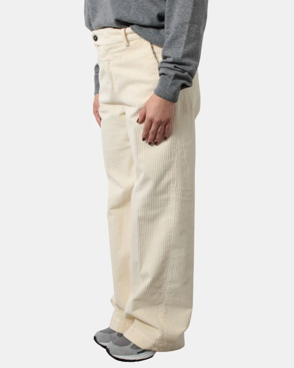 PANTALONE LAIS ECRU - immagine 4