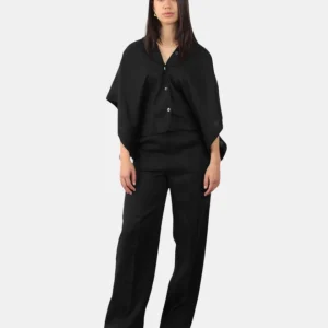 PANTALONE LIVIANA CONTI MOD. CESIRA - Y69-0 NERO