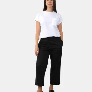 PANTALONE LIVIANA CONTI MOD. CLAUDE - Y69-0 NERO