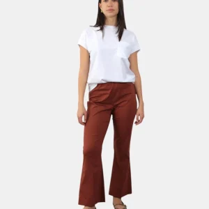 PANTALONE LIVIANA CONTI MOD. CLAUDETTE - T89-0 COCCIO