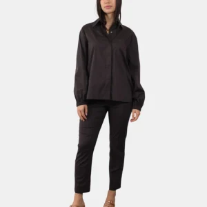 PANTALONE LIVIANA CONTI MOD. LIV - W26-0 MAGMA