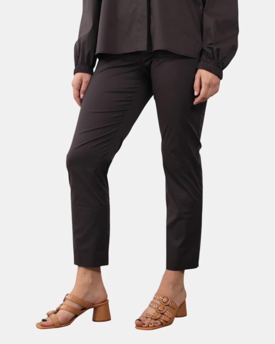 PANTALONE LIVIANA CONTI MOD. LIV - W26-0 MAGMA - immagine 3