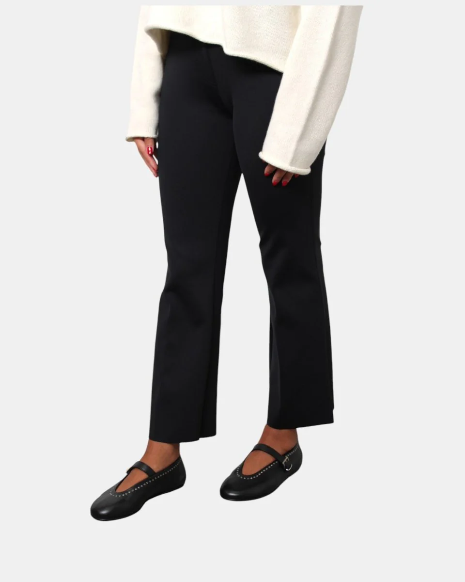 PANTALONE LIVIANA CONTI - NERO - immagine 3