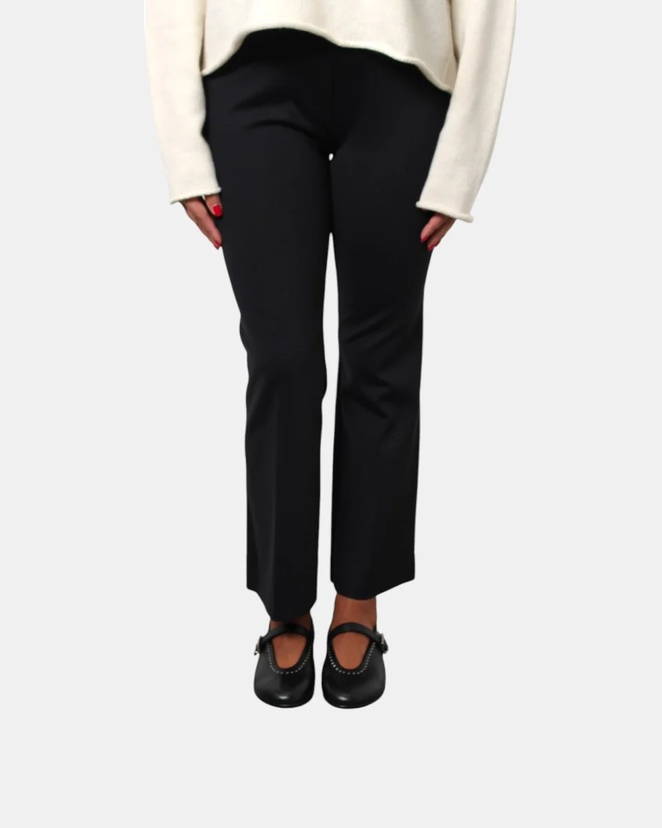 PANTALONE LIVIANA CONTI - NERO - immagine 5