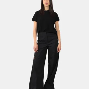 PANTALONE LIVIANA CONTI - Y69-0 NERO