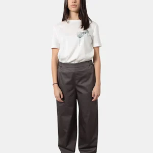 PANTALONE MAX MARA LEISURE MOD. ANTILLE - 018 FANGO