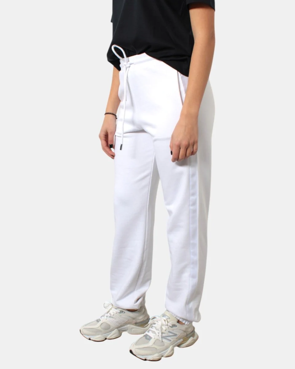 pantalone mm max mara mod. dudy - 001 bianco ottico - immagine 3