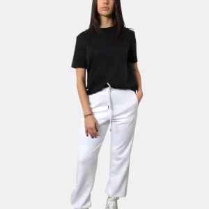 pantalone mm max mara mod. dudy - 001 bianco ottico