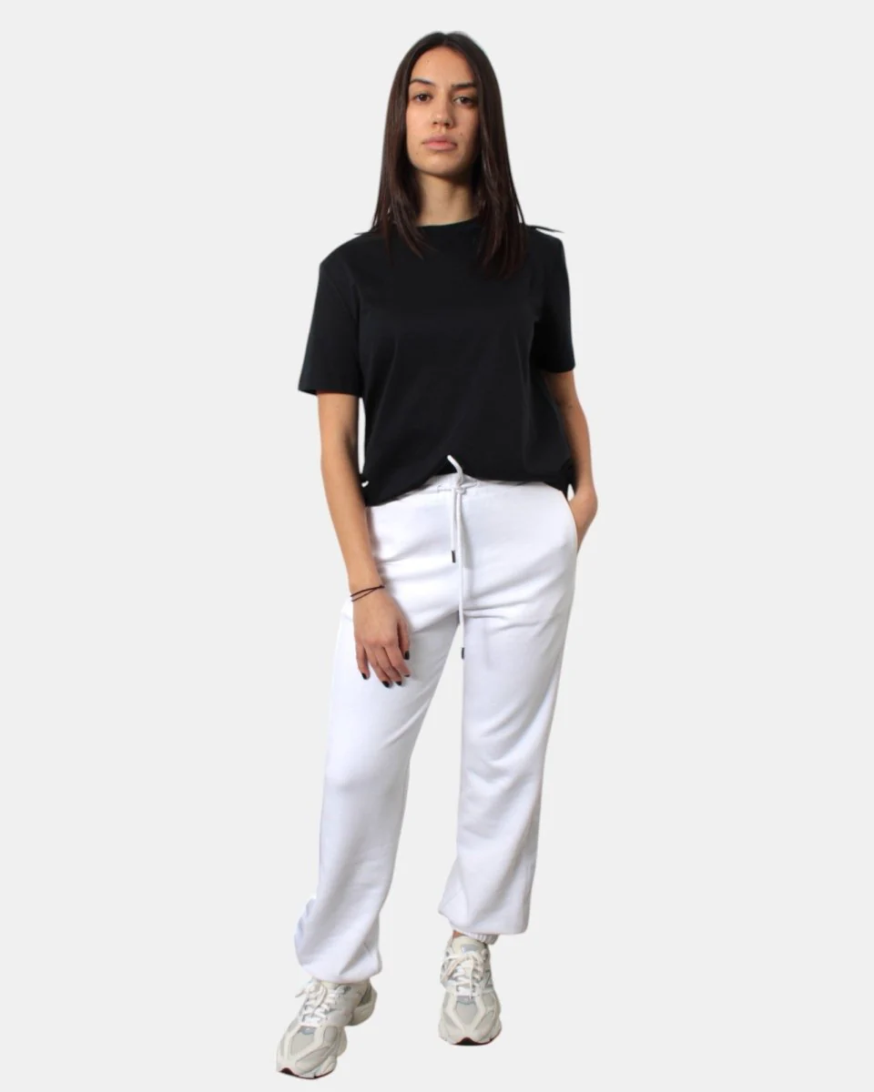 pantalone mm max mara mod. dudy - 001 bianco ottico