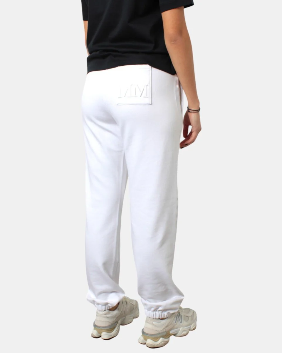 pantalone mm max mara mod. dudy - 001 bianco ottico - immagine 4
