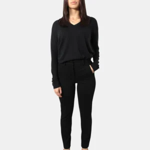 PANTALONE MAX MARA LEISURE MOD. EFFETTO - 005 NERO