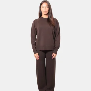 PANTALONE MAX MARA LEISURE MOD. EPOPEA - 003 MARRONE