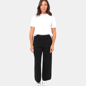 PANTALONE MAX MARA LEISURE MOD. GREMBO - 004 NERO