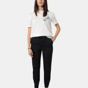 PANTALONE MAX MARA LEISURE MOD. LIPARI - 005 BLU