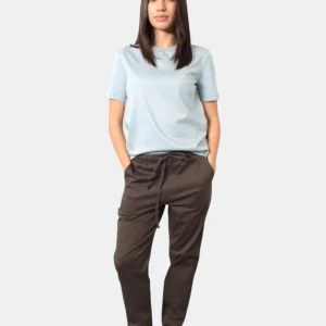 PANTALONE MAX MARA LEISURE MOD. MARA - 004 FANGO