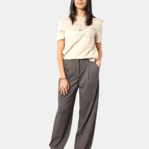 PANTALONE MM MAX MARA MOD. RIBES - 004 FANGO