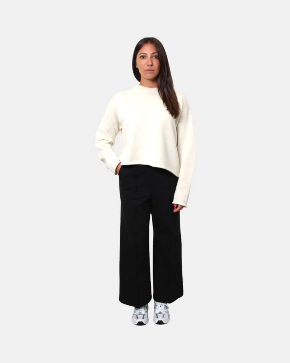 PANTALONE MEIMEI J - 100 NERO