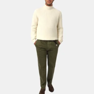 PANTALONE NINE IN THE MORNING CHINO - VERDE