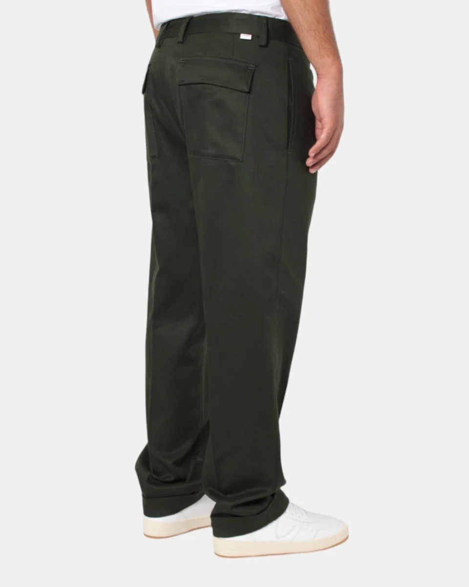 PANTALONE PAOLO PECORA - 5334 MILITARE - immagine 4