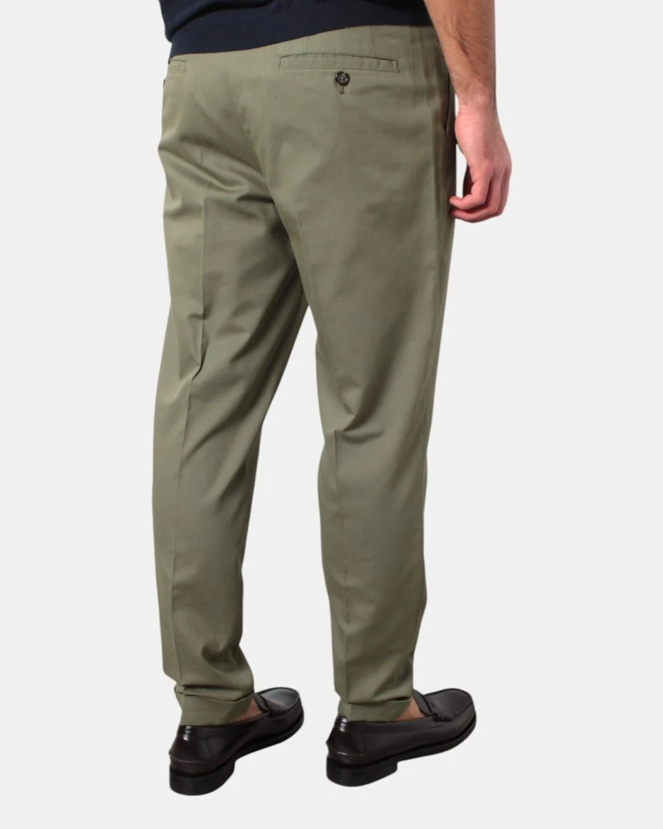 PANTALONE PAOLO PECORA - 5577 KAKI - immagine 4