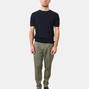 PANTALONE PAOLO PECORA - 5577 KAKI