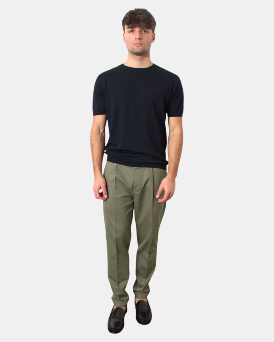 PANTALONE PAOLO PECORA - 5577 KAKI - immagine 5