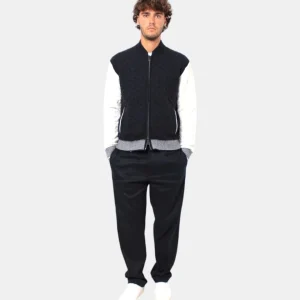 PANTALONE PAOLO PECORA - 6685 BLU