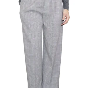 pantalone - pg791 offwhite/nero