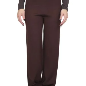 pantalone rasato - 33 moka