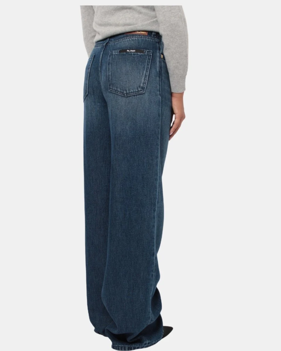 PANTALONE RE-HASH 5 TASCHE MOD. MAYA-L - BLUE - immagine 4