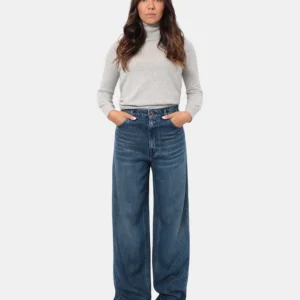 PANTALONE RE-HASH 5 TASCHE MOD. MAYA-L - BLUE