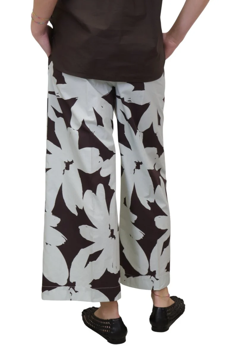 PANTALONE - S8341 STAMPA MOKA/MENTA - immagine 4
