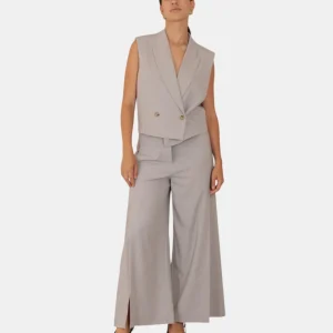 PANTALONE SOLOTRE - GRIGIO