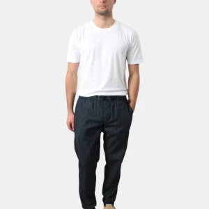 PANTALONE WHITE SAND - 037 DENIM