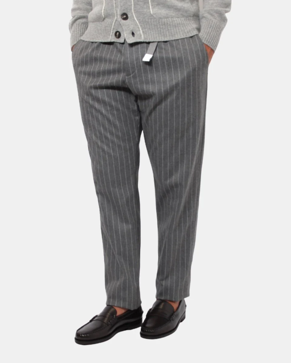 PANTALONE WHITE SAND - 134 GRIGIO - immagine 5