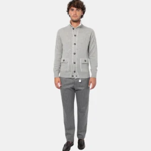 PANTALONE WHITE SAND - 134 GRIGIO