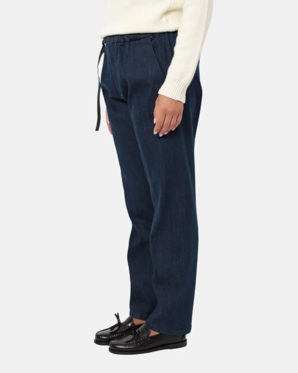 PANTALONE WHITE SAND - 137 BLU - immagine 3