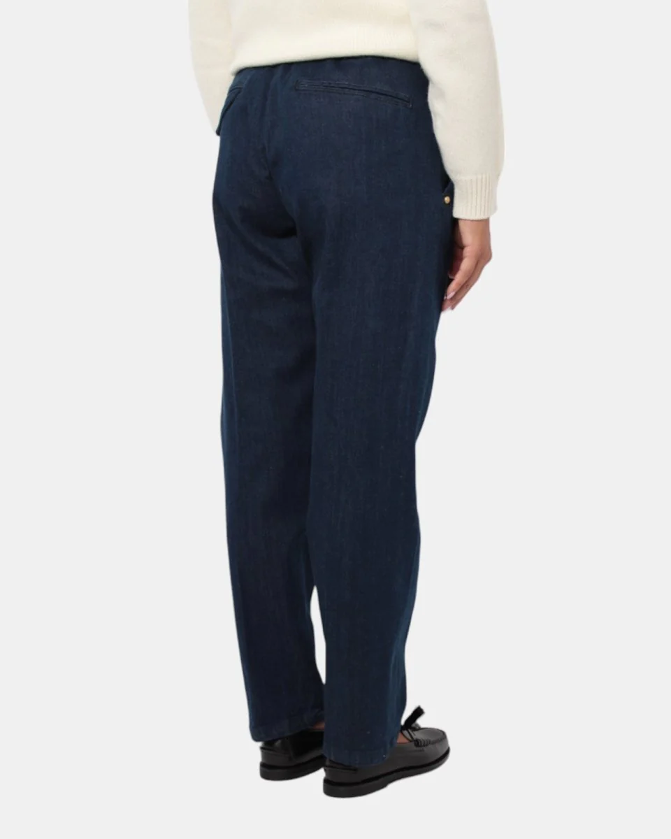 PANTALONE WHITE SAND - 137 BLU - immagine 4