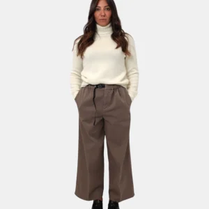 PANTALONE WHITE SAND - 248 MARRONE