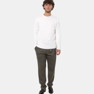 PANTALONE WHITE SAND - 27 VERDE