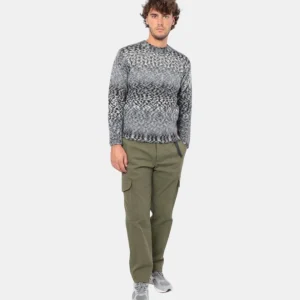 PANTALONE WHITE SAND - 27 VERDE