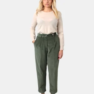 PANTALONE WHITE SAND - 29 VERDE