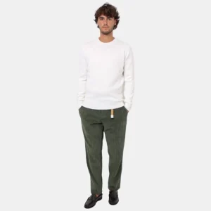 PANTALONE WHITE SAND - 29 VERDE