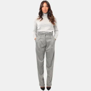 PANTALONE WHITE SAND - 33 GRIGIO