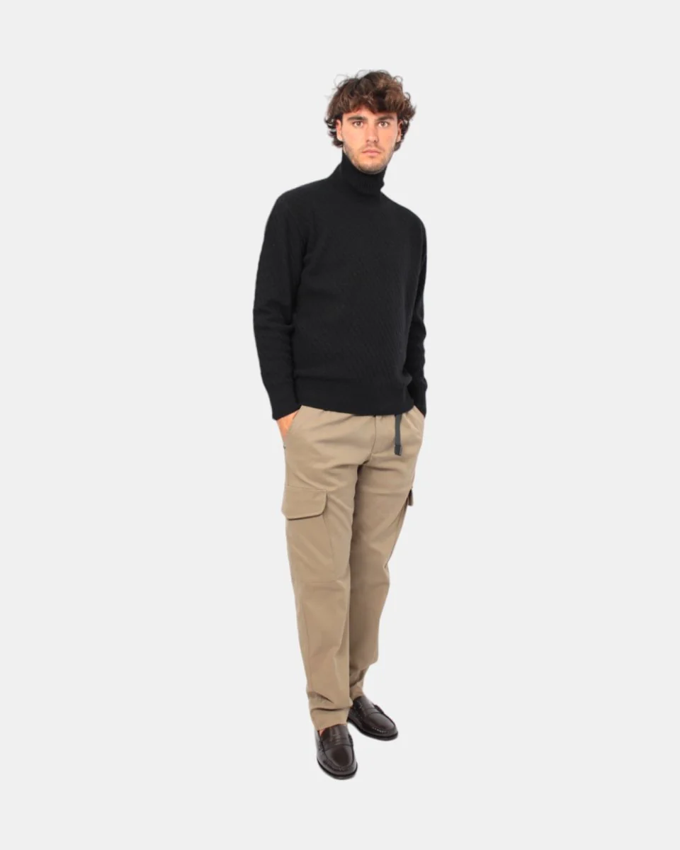 PANTALONE WHITE SAND - 45 BEIGE - immagine 6