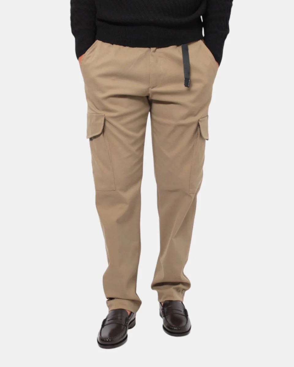 PANTALONE WHITE SAND - 45 BEIGE - immagine 5