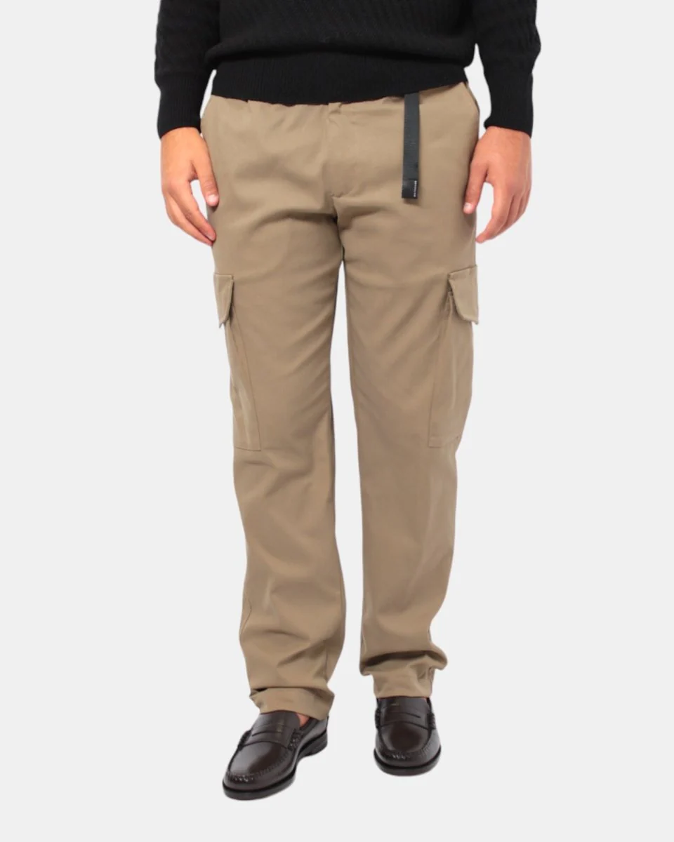 PANTALONE WHITE SAND - 45 BEIGE - immagine 3