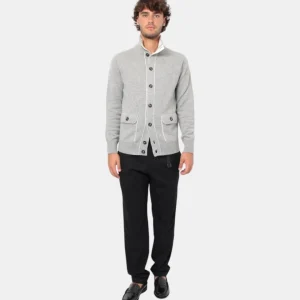 PANTALONE WHITE SAND - 999 NERO