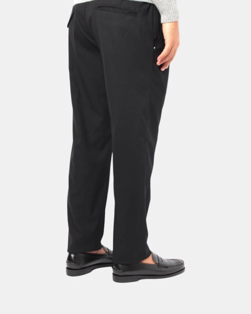 PANTALONE WHITE SAND - 999 NERO - immagine 4